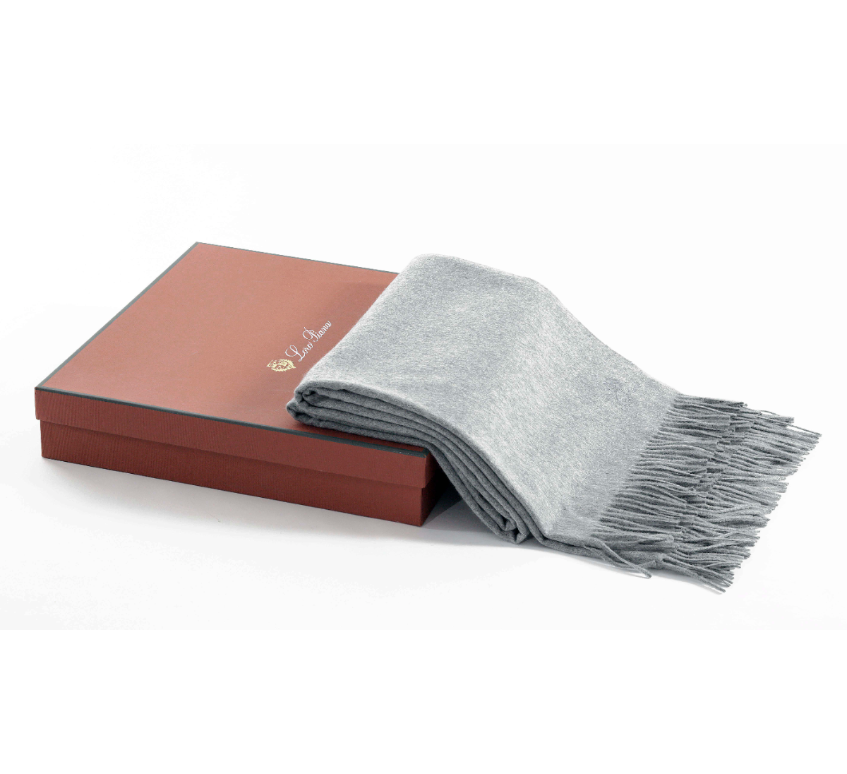 Плед UNITO Light Marengo Loro Piana Interiors, стоимость 283 500 руб.  Фотография 2